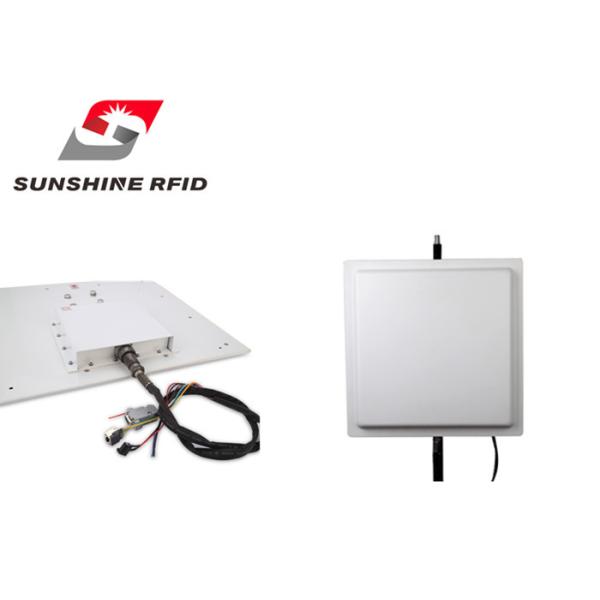 Ultra High Frequency Antenna Integrated RFID Reader With RS232/RS485/TCP/IP