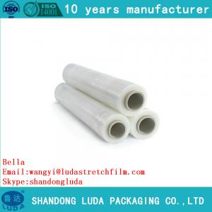  stretchwrap transparent pet film Manufacturer LLDPE Pallet Hand Film Stretch Manufactures