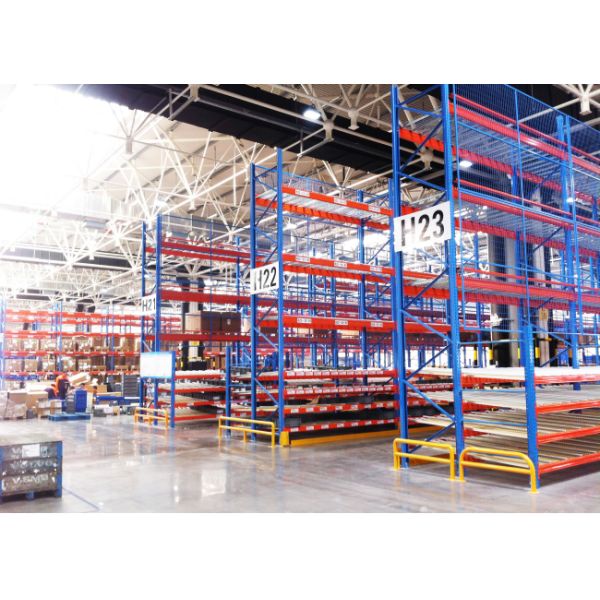 Single Depth Heavy Duty Pallet Rack Selective Pallet Rack Beam Racking