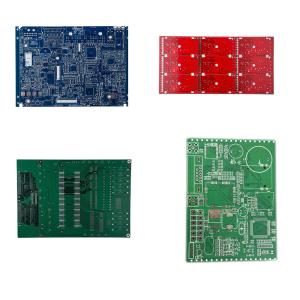 94v0 RoHS Impedance Control PCB Dual Layer PCB HASL Surface Finishing