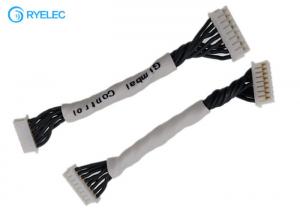  High Temperature UL3239 Silicone Rubber Wire JST ZH 8PIN To Molex Picoblade 1.25 mm 8Pin Manufactures