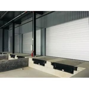 Hydraulic Dock Leveler with CPU Control System Fault Diagnostics and Dynamic