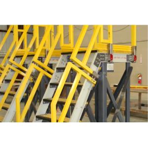 Pultruded Easily Assembled Frp Handrails Guardrails Structural Shapes Stair