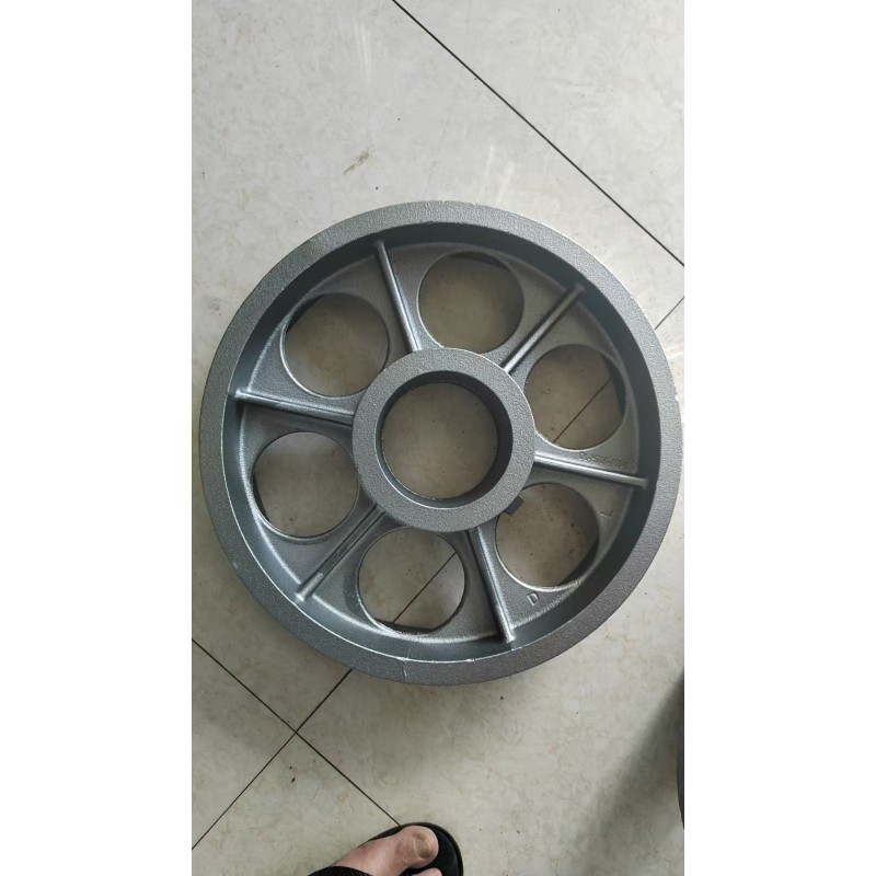 Wear Resistant High Structural Strength Elevator Traction Wheel Precision Machined for Lift Equipment