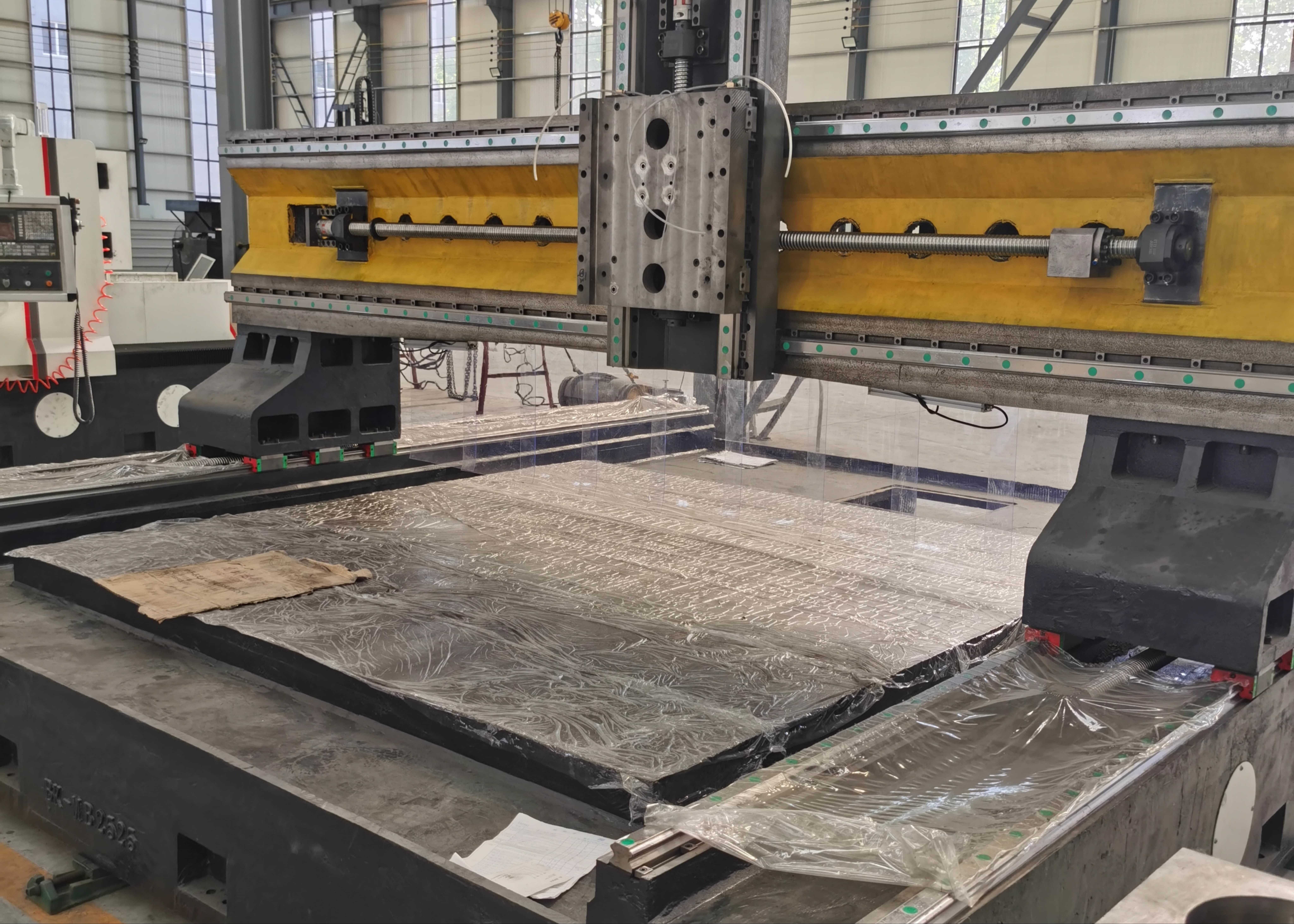 Model PHD3535 Split Type CNC Gantry Drilling Milling Machine Φ100 Mm Drilling Diameter
