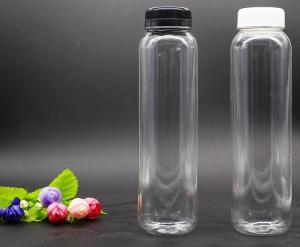  Transparent 350ml plastic juice bottle, Top Quality PET water beverage bottle manufacturer Manufactures