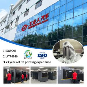 Precision Plastic 3D Printing Service with ±0.1mm Tolerance, STL File Support,