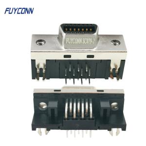 14Pin SCSI Connector CN Type PCB Right Angle Terminal Servo Connector