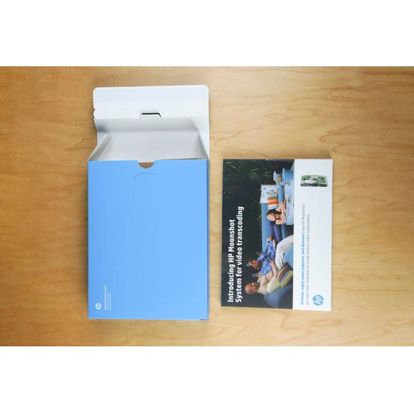 Interactive Custom Video Box For Wedding With TFT Screen USB Rechargeable