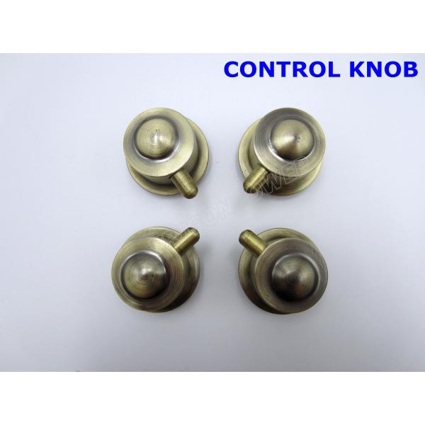 High Precision Aluminum Control Knobs , Bakelite Knobs With Good Heat Resistance