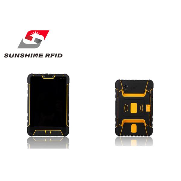 Quality WIFI Tablet Passive RFID Reader Long Distance With Android 5.1 System for sale
