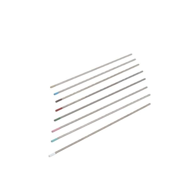 Upper Wc20 Tungsten Electrode for Welding of Pipeline and Small Components Grey