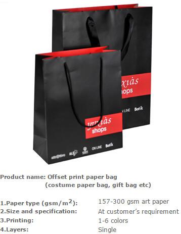 personalized custom paper hair extension carrier shopping bag luxury party wholesale gift bagsPremium Quality Custom Siz