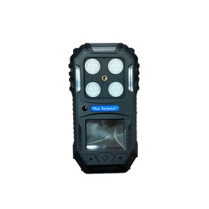 MS104K Portable 4-in-1 Gas Detector for O2, CO, H2S, and LEL Monitoring