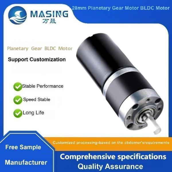 China BL2838 28mm Planetary Geared Motors With A Hall Sensor Type Bldc Motor With Reducer on sale China BL2838 28mm Planetary Geared Motors With A Hall Sensor Type Bldc Motor With Reducer on sale