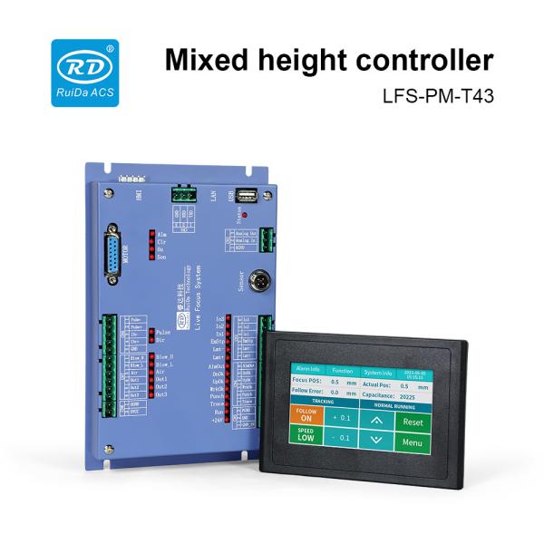 Quality Ruida Metal Open Loop Capacitive Height Controller LFS-PM-T43 Automatic Height Controller for sale