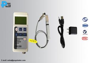 Temperature Humidity Meter Environment Test Equipment With Data Record Function