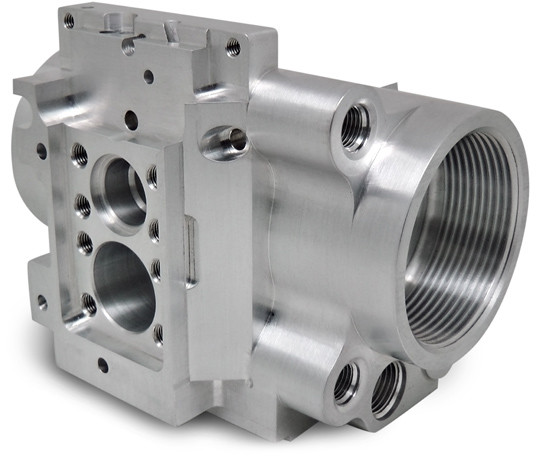 Quality 5 Axis CNC Machined Components With DMG Precise Machine And Tight Tolorence for sale