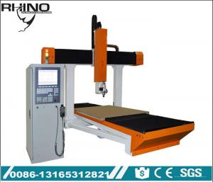  Wooden Mould 5 Axis CNC Router Machine With High Speed CE Certificated Manufactures