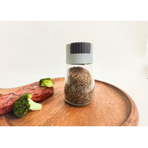 Space-Saving and Refillable Spice Jars with Customizable Capacity
