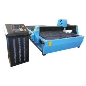 China Made In China Speedy And High Precision Double Table Cutting Metal Machine Stable Cnc Table Model Plasma Cutting Machine on sale