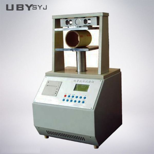 UP-6034 User-friendly Paper Tube Crush Strength Tester with Touchscreen Interface and Auto-return Function
