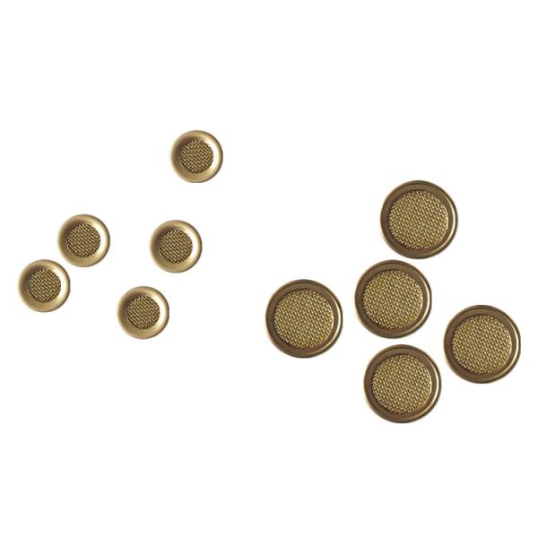 Circular Multi Layer Sintered Metal Edging Wire Filter Mesh 200micron