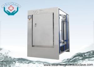  Built in Steam Generator Autoclave Steam Sterilizer With Steam Traps and Diaphragm Valve Manufactures