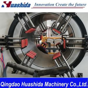 Automatic Pipe Cutting Machine with Planetary Structure and PLC Control –