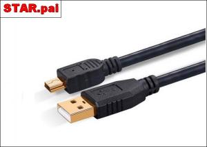  MINIU-5 T Type Terminal V3 Interface Original Data Cable,Black Fast Charging USB Cable Manufactures