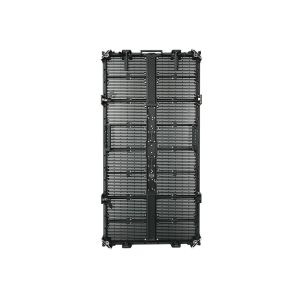 China TSR Series – P3.9–7.8 Transparent LED Display with 7680Hz Refresh, 5000nits Brightness, Ideal for Rentals and Interactive Visuals on sale