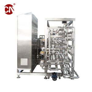 Customization Uht Sterilizer for Milk Juice/Milk Plate Pasteurizer Sterilization