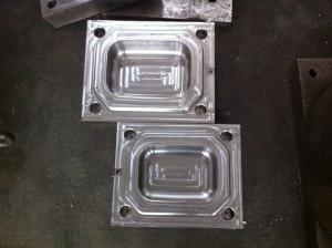  different size different design food continer PP / PS food container mold Manufactures