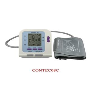 USB PC Software Based Digital Blood Pressure Monitor CONTEC08C