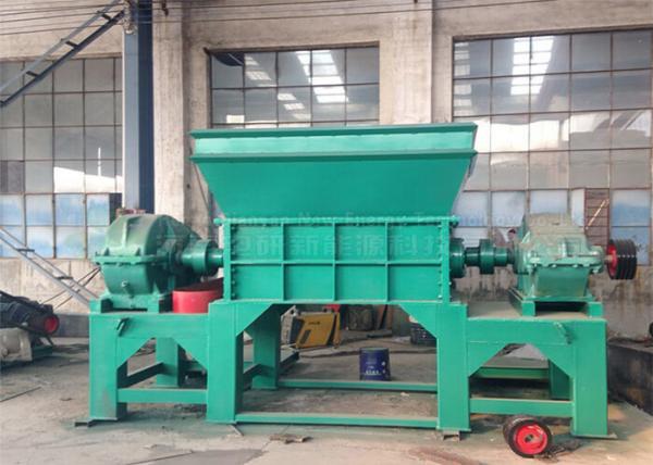 Quality 3.5 Tons Capacity Stainless Steel Shredder Waste Scrap Crusher Machine for sale