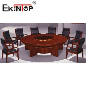  Enterprise Round Conference Table Large Business Round Table Multi Person Conference Table Manufactures