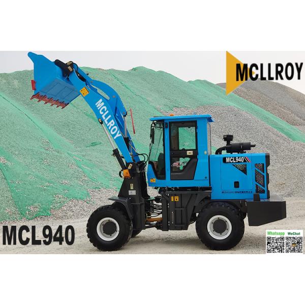 Construction Engineering 2.5 Ton Wheel Loader Hydraulic Pilot Option