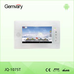  7&quot; TCP/IP Android Video Door Entry System Indoor Monitor JQ-1075T Manufactures