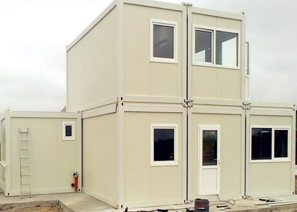 Quality Commercial Reusable Metal Shipping Containers For House - Building Project for sale