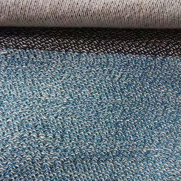 Quality 96*117 Cotton Terry Cloth Fabric Polyester 8 OZ Denim Fabric 51 Inch for sale