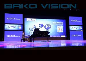  Large Indoor LED Display Panel Video Wall SMD P3.91 For Advertising Stage Show Manufactures