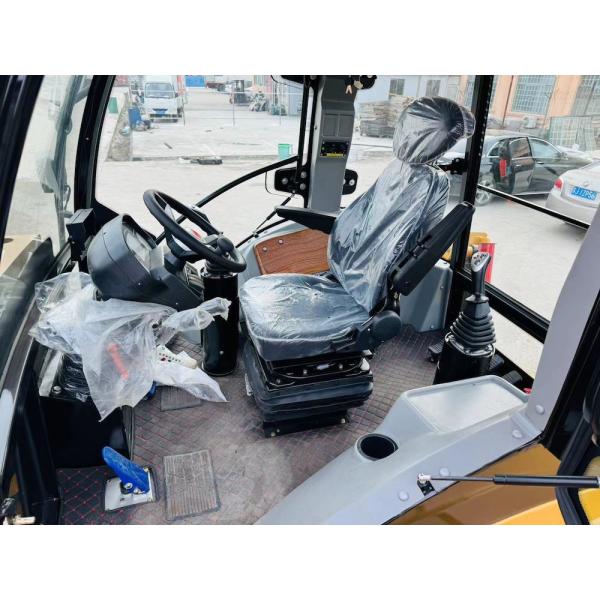 Used CAT Caterpillar 420F Backhoe Loader Hydraulic Machine Second Hand CAT Backhoe Excavator