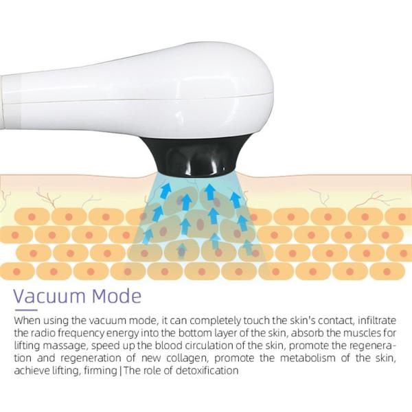 Vacuum Focus Rf Thermolift Face Lifting Machine / Device Wrinkle Removal