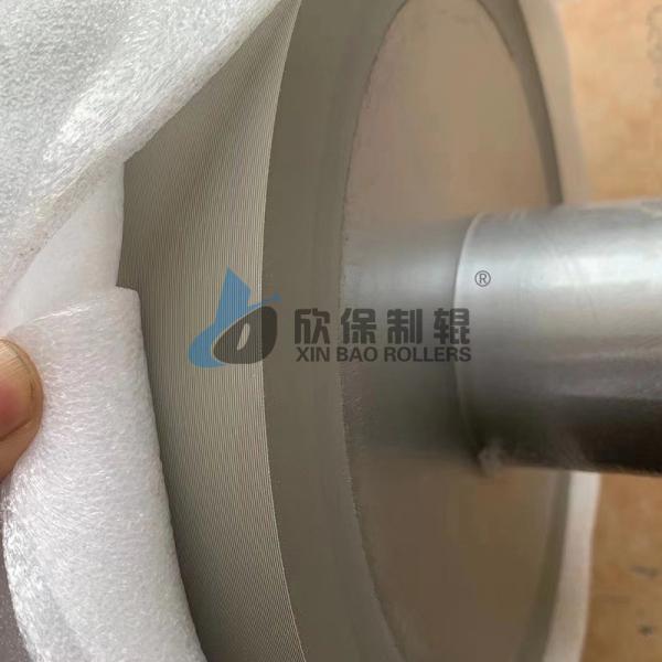 Customized Patterns Lines, Grids And Other Geometric Shapes For Laser Rollers