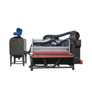 Horizontal Glass Sandblasting Machine with Automatic Function and PCI Certificat