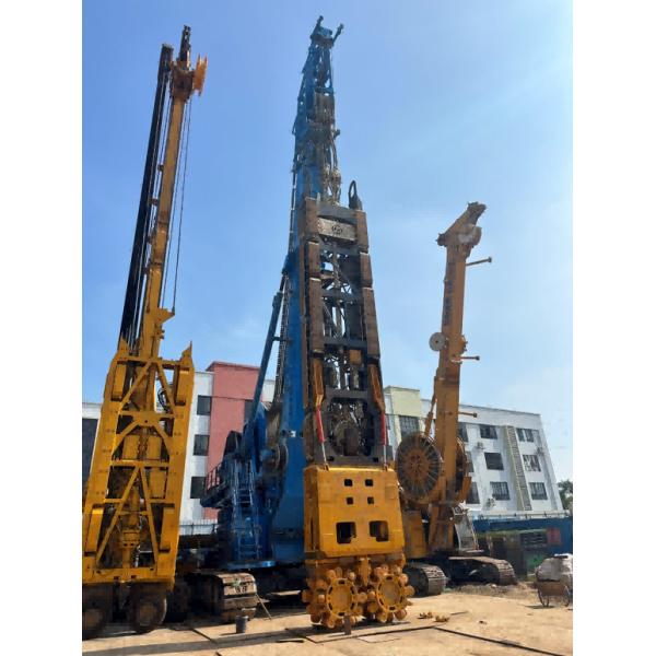 Streamlined Construction Processes Spherical Hobs Gearbox Hydromill Cutting Machine