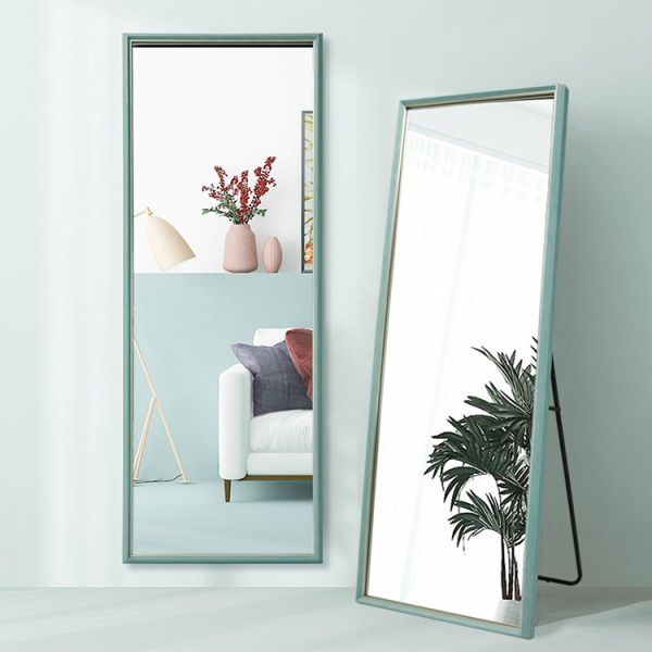 Rectangular Bathroom Vanity Mirrors , Luxury Baroque Style Wall Mirror Without Light