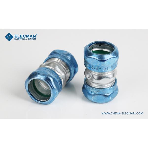 Raintight Steel EMT Coupling Compression Type 3/4 Inch