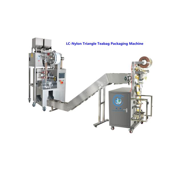 Dried Fruit Nylon Triangle TeaBag Packaging Machine Dried Fruit Nylon Triangle Teabag Packaging Machine