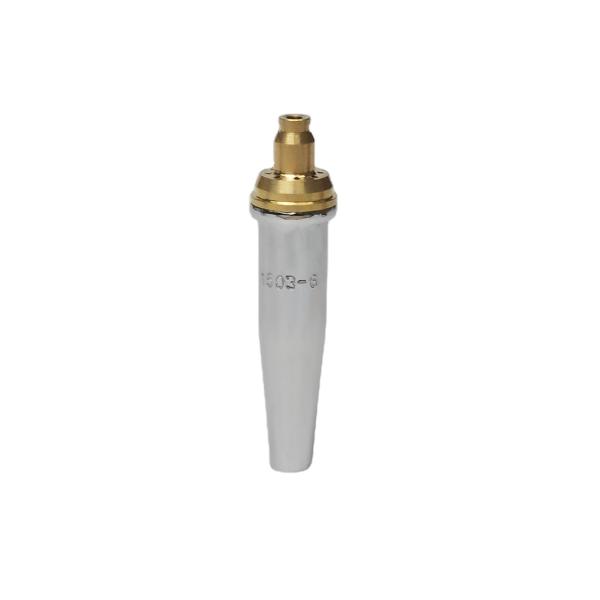 Customized Support ODM Copper Upper Cutting Nozzle 1503 6 for Cutting Torch in Brazil